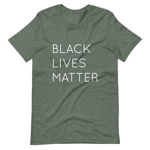 Black Lives Matter Short-Sleeve Unisex T-Shirt