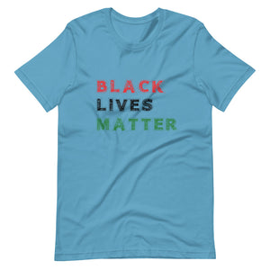Black Lives Matter Short-Sleeve Unisex T-Shirt