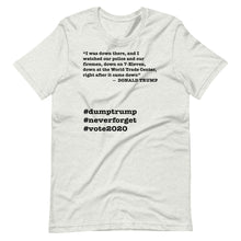 Load image into Gallery viewer, WTC Trump Quote Short-Sleeve Unisex T-Shirt
