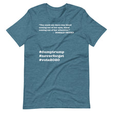 Load image into Gallery viewer, Coming Out of Her Wherever Trump Quote Short-Sleeve Unisex T-Shirt
