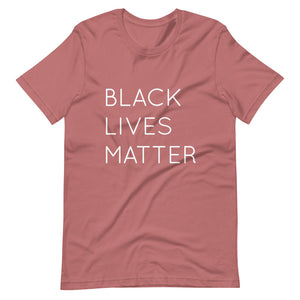 Black Lives Matter Short-Sleeve Unisex T-Shirt