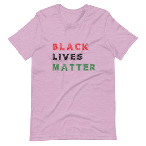 Black Lives Matter Short-Sleeve Unisex T-Shirt