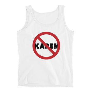 No Karen Ladies' Tank