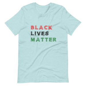 Black Lives Matter Short-Sleeve Unisex T-Shirt