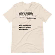 Load image into Gallery viewer, WTC Trump Quote Short-Sleeve Unisex T-Shirt
