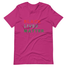 Load image into Gallery viewer, Black Lives Matter Short-Sleeve Unisex T-Shirt
