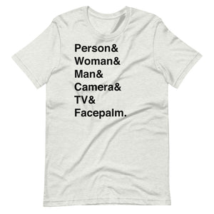 Person & Woman & Man Short-Sleeve Unisex T-Shirt