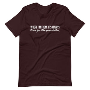 Where I'm From Short-Sleeve Unisex T-Shirt