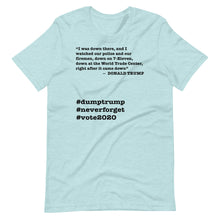 Load image into Gallery viewer, WTC Trump Quote Short-Sleeve Unisex T-Shirt
