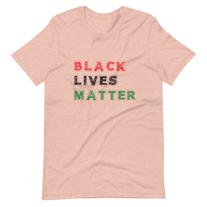 Black Lives Matter Short-Sleeve Unisex T-Shirt