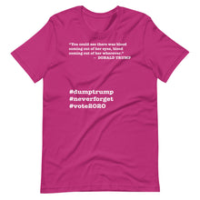 Load image into Gallery viewer, Coming Out of Her Wherever Trump Quote Short-Sleeve Unisex T-Shirt
