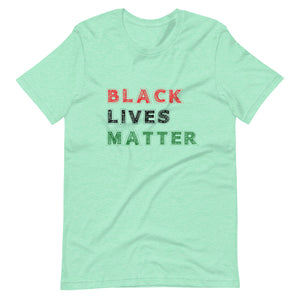 Black Lives Matter Short-Sleeve Unisex T-Shirt