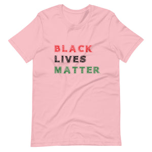 Black Lives Matter Short-Sleeve Unisex T-Shirt