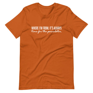 Where I'm From Short-Sleeve Unisex T-Shirt