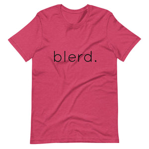 blerd. Short-Sleeve Unisex T-Shirt