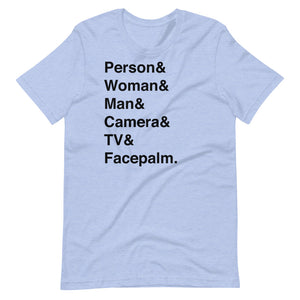 Person & Woman & Man Short-Sleeve Unisex T-Shirt