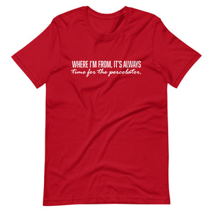 Where I'm From Short-Sleeve Unisex T-Shirt