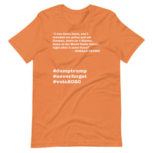 Load image into Gallery viewer, WTC Trump Quote Short-Sleeve Unisex T-Shirt
