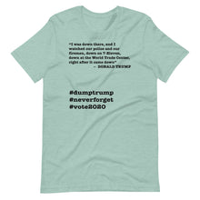 Load image into Gallery viewer, WTC Trump Quote Short-Sleeve Unisex T-Shirt
