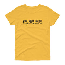 Load image into Gallery viewer, Where I&#39;m From Women&#39;s Short-Sleeve T-Shirt
