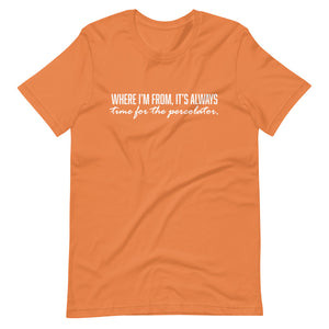Where I'm From Short-Sleeve Unisex T-Shirt