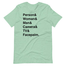 Load image into Gallery viewer, Person &amp; Woman &amp; Man Short-Sleeve Unisex T-Shirt
