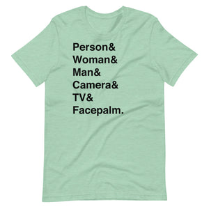Person & Woman & Man Short-Sleeve Unisex T-Shirt
