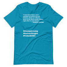 Load image into Gallery viewer, WTC Trump Quote Short-Sleeve Unisex T-Shirt
