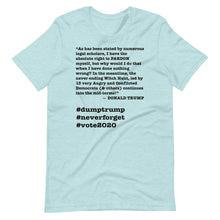 Load image into Gallery viewer, Witch Hunt Trump Quote Short-Sleeve Unisex T-Shirt
