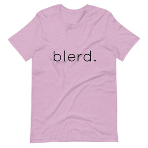 blerd. Short-Sleeve Unisex T-Shirt
