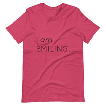 Load image into Gallery viewer, I Am Smiling Short-Sleeve Unisex T-Shirt
