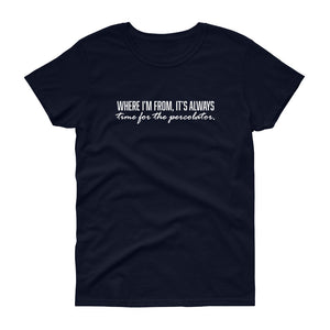 Where I'm From Women's Short-Sleeve T-Shirt