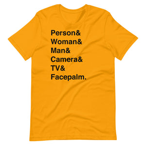 Person & Woman & Man Short-Sleeve Unisex T-Shirt