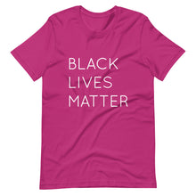 Load image into Gallery viewer, Black Lives Matter Short-Sleeve Unisex T-Shirt
