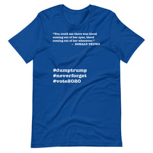 Load image into Gallery viewer, Coming Out of Her Wherever Trump Quote Short-Sleeve Unisex T-Shirt
