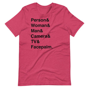 Person & Woman & Man Short-Sleeve Unisex T-Shirt