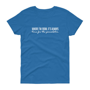 Where I'm From Women's Short-Sleeve T-Shirt