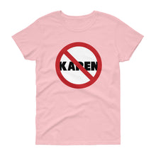 Load image into Gallery viewer, No Karen Women&#39;s Short-Sleeve T-Shirt
