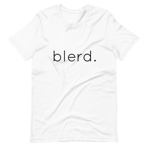 blerd. Short-Sleeve Unisex T-Shirt