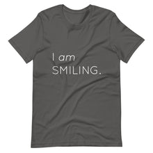 Load image into Gallery viewer, I Am Smiling Short-Sleeve Unisex T-Shirt
