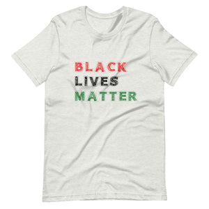 Black Lives Matter Short-Sleeve Unisex T-Shirt