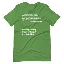 Load image into Gallery viewer, WTC Trump Quote Short-Sleeve Unisex T-Shirt
