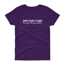 Load image into Gallery viewer, Where I&#39;m From Women&#39;s Short-Sleeve T-Shirt
