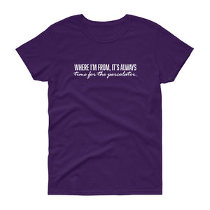 Where I'm From Women's Short-Sleeve T-Shirt