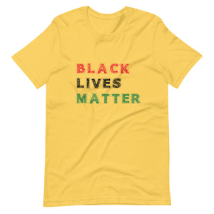 Black Lives Matter Short-Sleeve Unisex T-Shirt