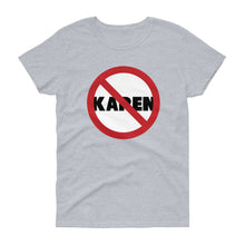 Load image into Gallery viewer, No Karen Women&#39;s Short-Sleeve T-Shirt
