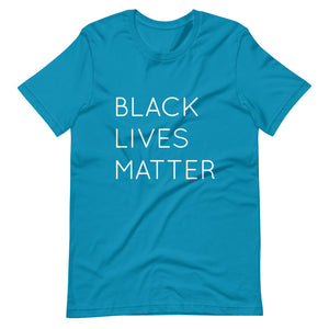 Black Lives Matter Short-Sleeve Unisex T-Shirt