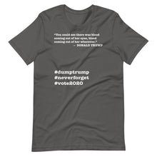 Load image into Gallery viewer, Coming Out of Her Wherever Trump Quote Short-Sleeve Unisex T-Shirt

