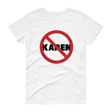 Load image into Gallery viewer, No Karen Women&#39;s Short-Sleeve T-Shirt
