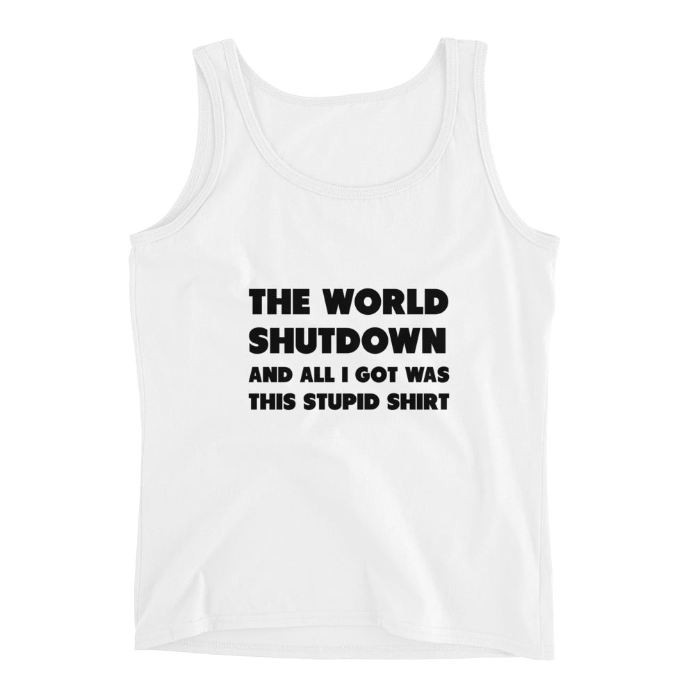The World Shutdown Ladies' Tank